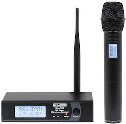 W-Audio RM 30 UHF Handheld Radio (863.1Mhz) Σετ Ασύρματο Μικρόφωνο Χειρός W-Audio RM 30 UHF Handheld Radio (863.1Mhz) Σετ Ασύρματο Μικρόφωνο Χειρός