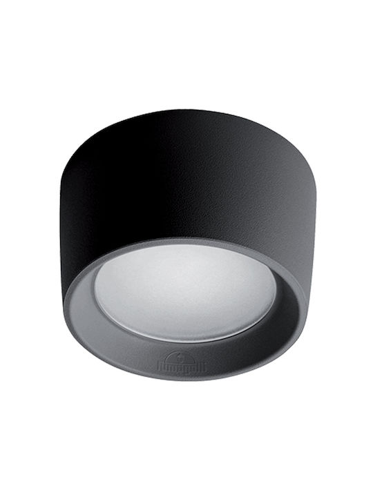 Elmark Spot de Exterior cu LED Integrat în Culoare Negru 95LIVIA160/BL