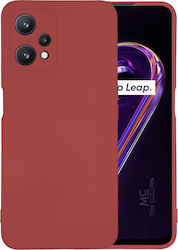 Sonique Back Cover Σιλικόνης Μπορντό (Realme 9 ...