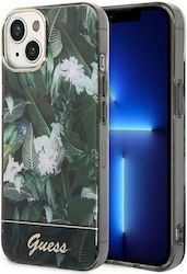 Guess Jungle Collection Verdη (iPhone 14 Plus) Guess Jungle Collection Verdη (iPhone 14 Plus)