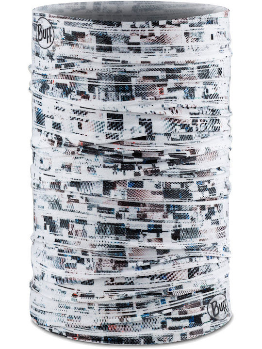 Buff Original Ecostretch Urva Αθλητικό Περιλαίμιο Λευκό