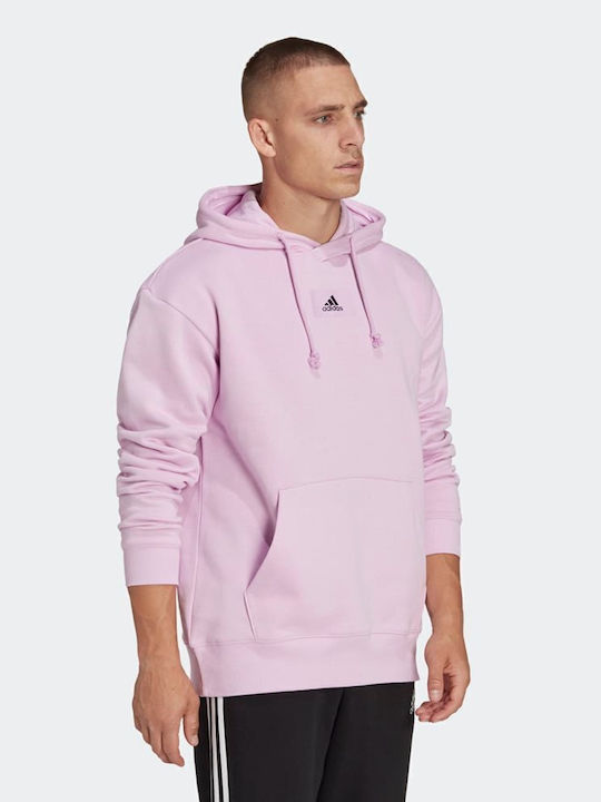 adidas Essentials Feelvivid Pink with Hood
