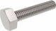 Screw Hexagon Inox with Diameter M10 and Length 25mm