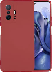Sonique Back Cover Σιλικόνης Μπορντό (Xiaomi 11T / 11T Pro)