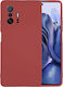 Sonique Back Cover Σιλικόνης Μπορντό (Xiaomi 11...