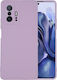 Sonique Back Cover Σιλικόνης Βιολετί (Xiaomi 11...