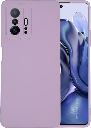 Sonique Back Cover Σιλικόνης Βιολετί (Xiaomi 11T / 11T Pro)