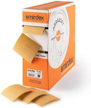 Smirdex Abrasoft 135SP Rola K800 125mmx115mm 25m