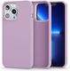 Tech-Protect Icon Silicone Back Cover Violet (i...