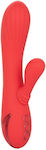 Calexotics Palisades Passion Vibrator Rabbit Red