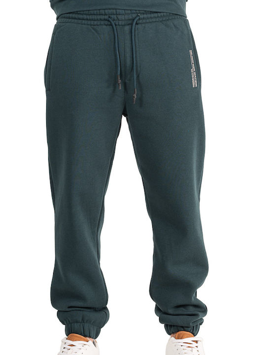 Double Jogginghose mit Gummizug Forest Green