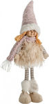 Zen Collection Weihnachtsfigur Stoff Elf Beige ...