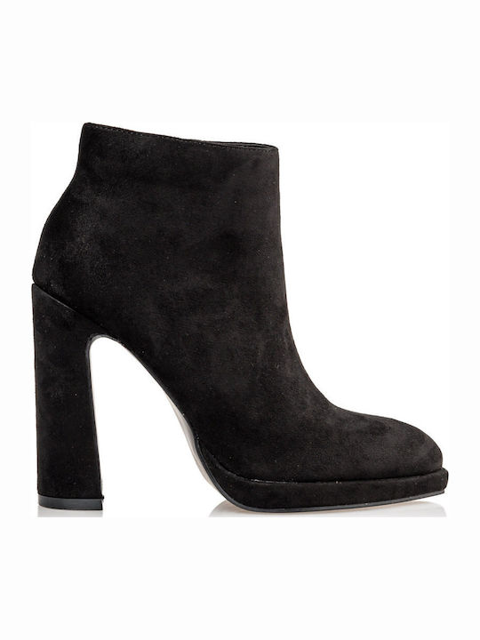 Envie Shoes Suede Women's Ankle Boots with High...