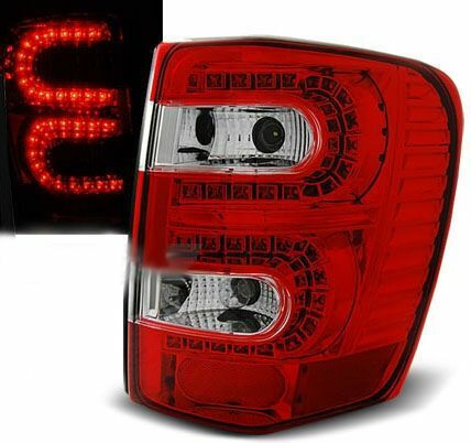 Πίσω Φανάρια Led για Jeep Grand Cherokee 1999-2005 2τμχ