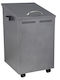 Viometal LTD Toronto 1070 Metallisch Box Holzlagerung 36x44x64cm Rust