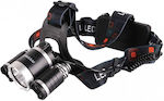 Arrango Rechargeable Headlamp LED Waterproof IPX4