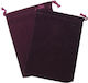 Chessex Suedecloth Dice Bag Large Burgundy 2393...