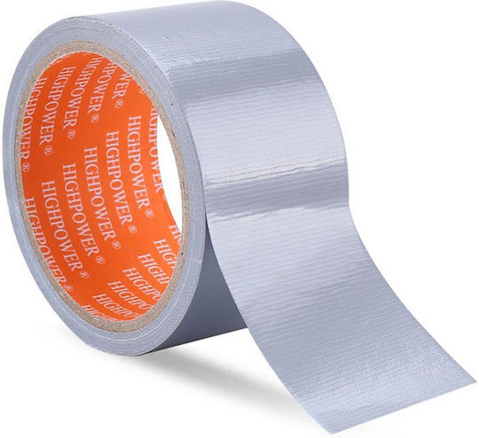 Highpower Selbstklebend Gewebeband Gray 48mmx9m 1Stück