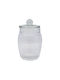 Ankor Ankor General Use Glass Jar with Lid Transparent 800ml 1 Piece