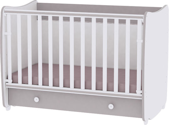 Lorelli Baby Crib Dream White String