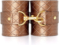 Allure Lingerie The Longing Wrist Cuffs Χειροπέδες Bronze