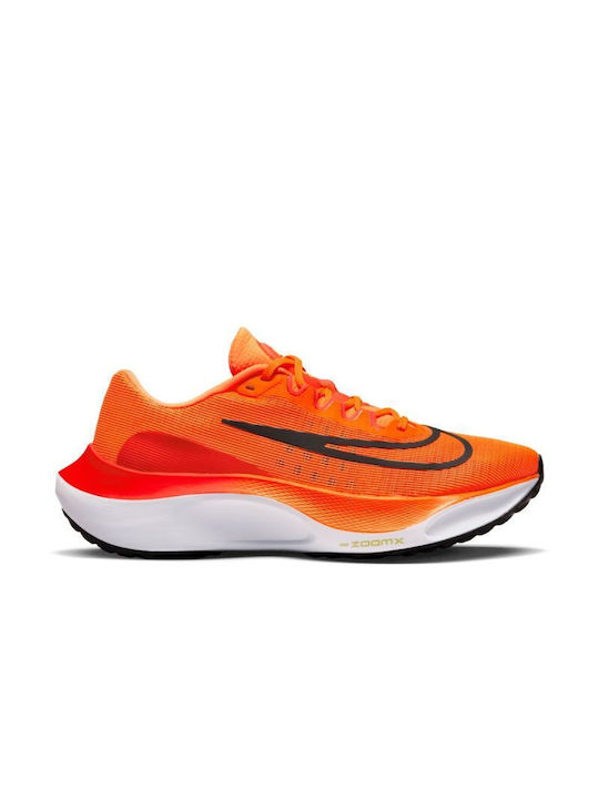Nike Zoom Fly 5 Ανδρικά Αθλητικά Παπούτσια Running Πορτοκαλί