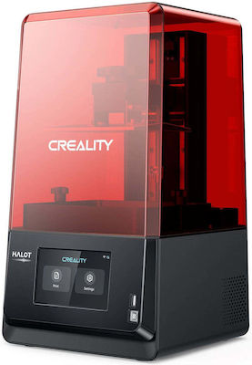 Creality3D Halot-One Pro CL-70 Eigenständig 3D Drucker Harz mit Wi-Fi Verbindung und Card Reader