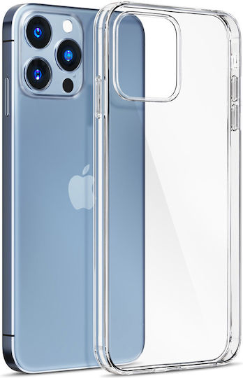 3MK Clear Back Cover Silicon Transparent (iPhone 14 Plus)