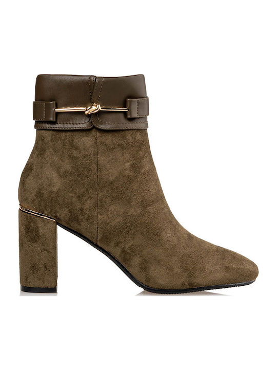 Envie Shoes Ghete dama Din de catifea cu Platfo...