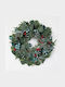 Next Christmas Decorative Wreath 40cm