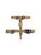 Zee-Dog Dog Harness H-Harness Sand Beige 62-107cm 390054