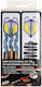 BigBuy 3 Arrows for Dartboard