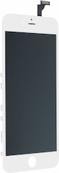 Οθόνη JK LCD για iPhone 6 (Λευκό)