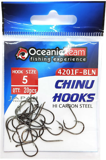 Oceanic 4201F BLN Chinu 8 Set de Ancore pentru Pescuit 20buc No8