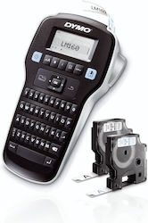 Dymo LabelManager 160 Electronic 1 Row Portable Label Maker Black