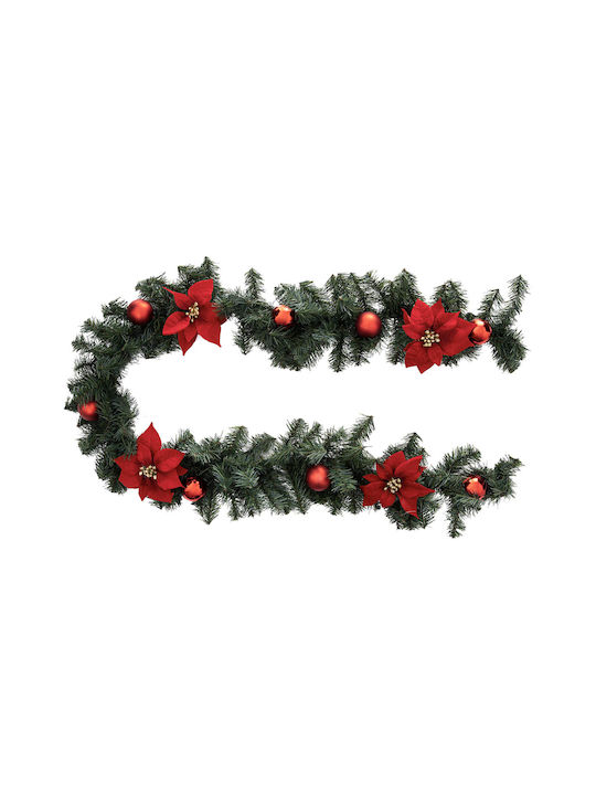 Spitishop Christmas Garland Green 200x20cm 1pc