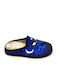 Women's winter slippers Medies 6001-Blue