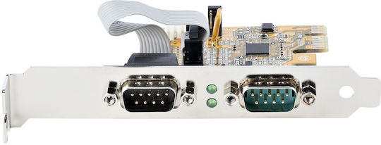 StarTech Κάρτα PCI σε 2 θύρες RS232 DB9 Serial