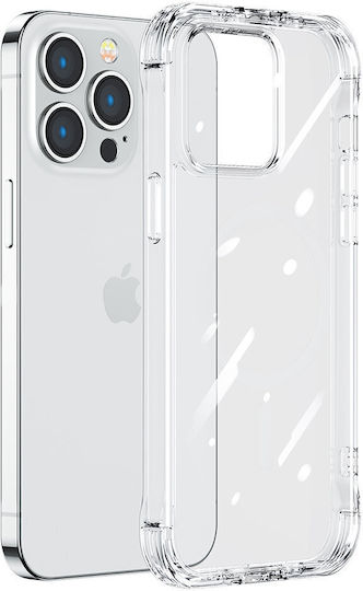 Joyroom Armored Umschlag Rückseite Silikon Transparent (iPhone 14 Pro)