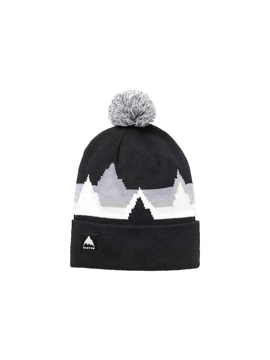 Burton Recycled Echo Lake Kids Beanie Knitted Black