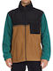 Boundary Men's Fleece Cardigan Multicolored