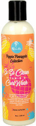Curls Poppin Pineapple Collection So So Clean Curl Wash 236ml Curls Poppin Pineapple Collection So So Clean Curl Wash 236ml