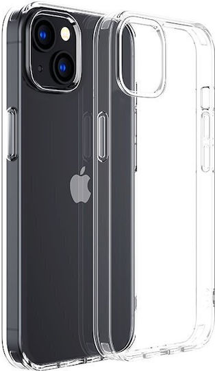 Joyroom 14X Umschlag Rückseite Silikon Transparent (iPhone 14 Pro)