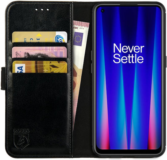 Rosso Element Wallet Piele artificială Negru (OnePlus Nord CE 2)