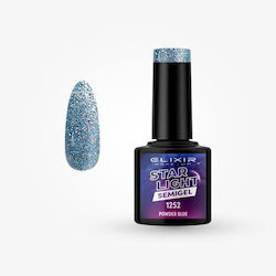 Elixir Star Light Хибриден Лак за Нокти 1252 Po...