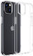 Joyroom 14X Back Cover Silicone Transparent (iPhone 14)
