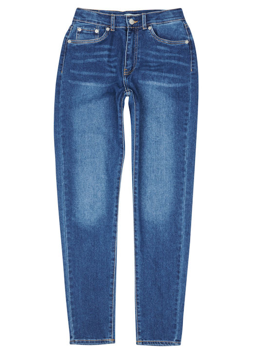 Levi's Mini Mom Jeans Kids' Jeans Trousers Blue