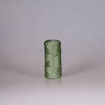 100g polyester macrame thread of mint