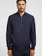 Guess Men's Bomber Jacket Blue