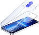 Joyroom Knight Cu Kit De Montare Full Face Tempered Glass (iPhone 17e / 16e / 14 / 13 / 13 Pro)